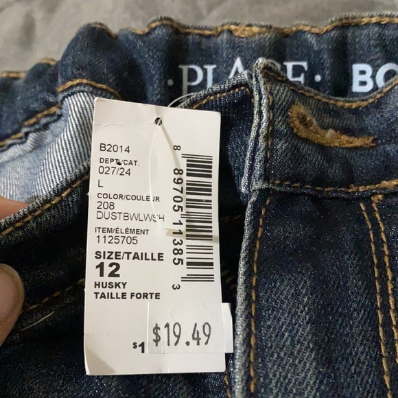 Boys bootcut jeans from children’s place new with tag - Picture 2 of 2